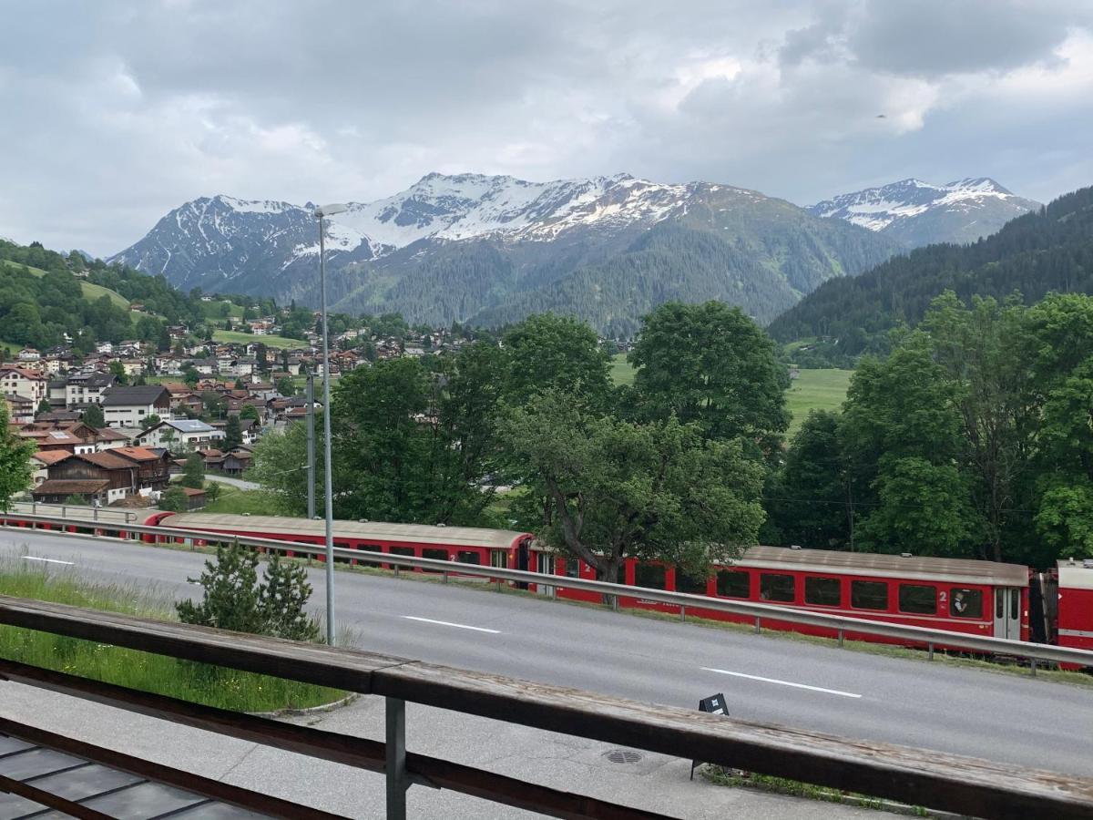 Fewo Gotschna Haus Bargis Klosters Exterior foto