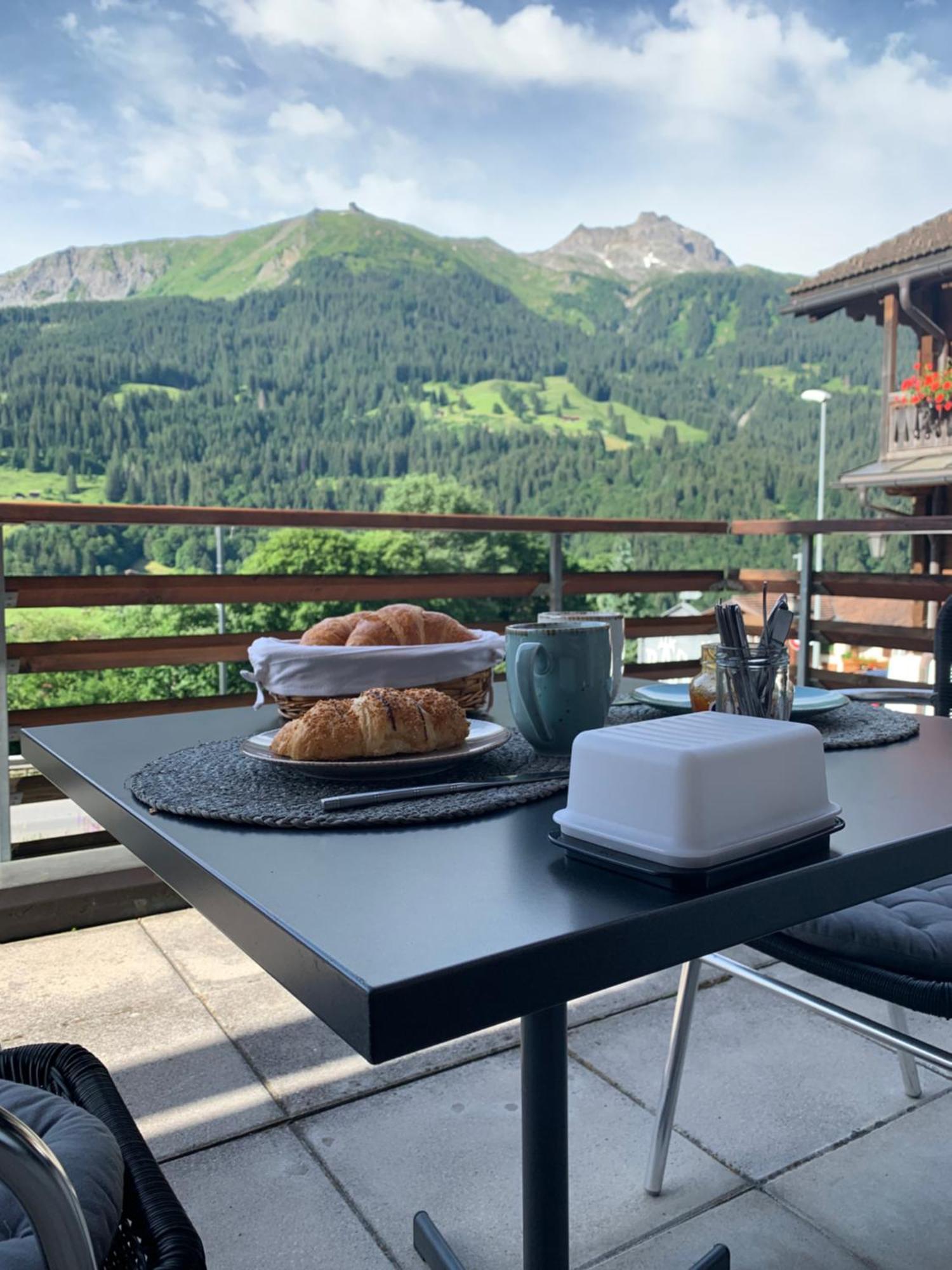 Fewo Gotschna Haus Bargis Klosters Exterior foto